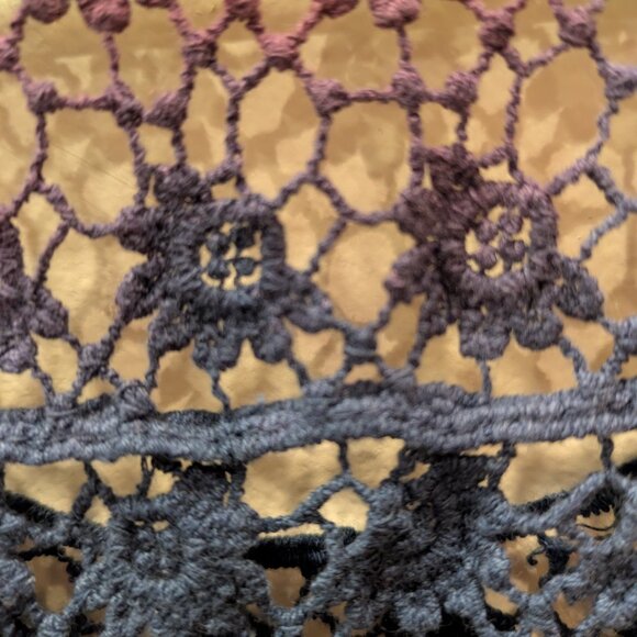 Blue and Pink Crochet top - Picture 5 of 6